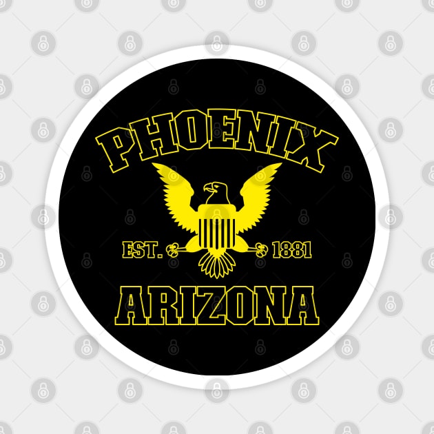 Phoenix Arizona Phoenix AZ Magnet by TeeLogic